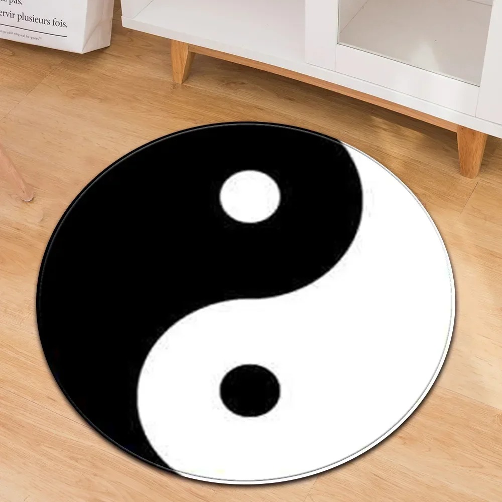 Yin Yang Taiji Round Rug Flowe - đánh giá và giá Maranta Prayer Plant
